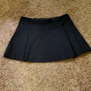 Old Navy mini skirt.